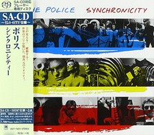 ポリス/ライヴ　SACDハイブリッド The Police – Live! – 2 x SACD (Hybrid, Stereo + 3 more