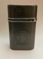 Perdomo Cigars Table Top Cigar Lighter By Vector Beautiful Patina See Pics!