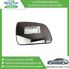 Glace de rétroviseur Mercedes CLASSE C