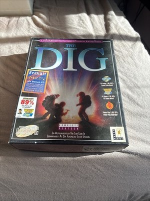 The Dig (PC, 2001, DVD-Box)