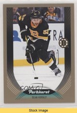 2020-21 Upper Deck Parkhurst Bronze Border Sean Kuraly #196 READ yt6
