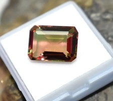 Natural color changing Zultanite 8.70ct with dimension 13.92X10.11X7.06mm natura