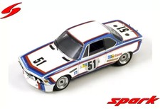 Spark Bmw 3.0 Csl 3.3l S6 Team Bmw Motorsport N 51 24h Le Mans 1973 T.hezemans D.quester 1:18 18S857