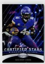 2023 Panini Certified #CS-20 Dalvin Cook Certified Stars