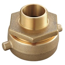 GRAINGER APPROVED 6AKD9 Fire Hose Adapter,NPTxNST 6AKD9