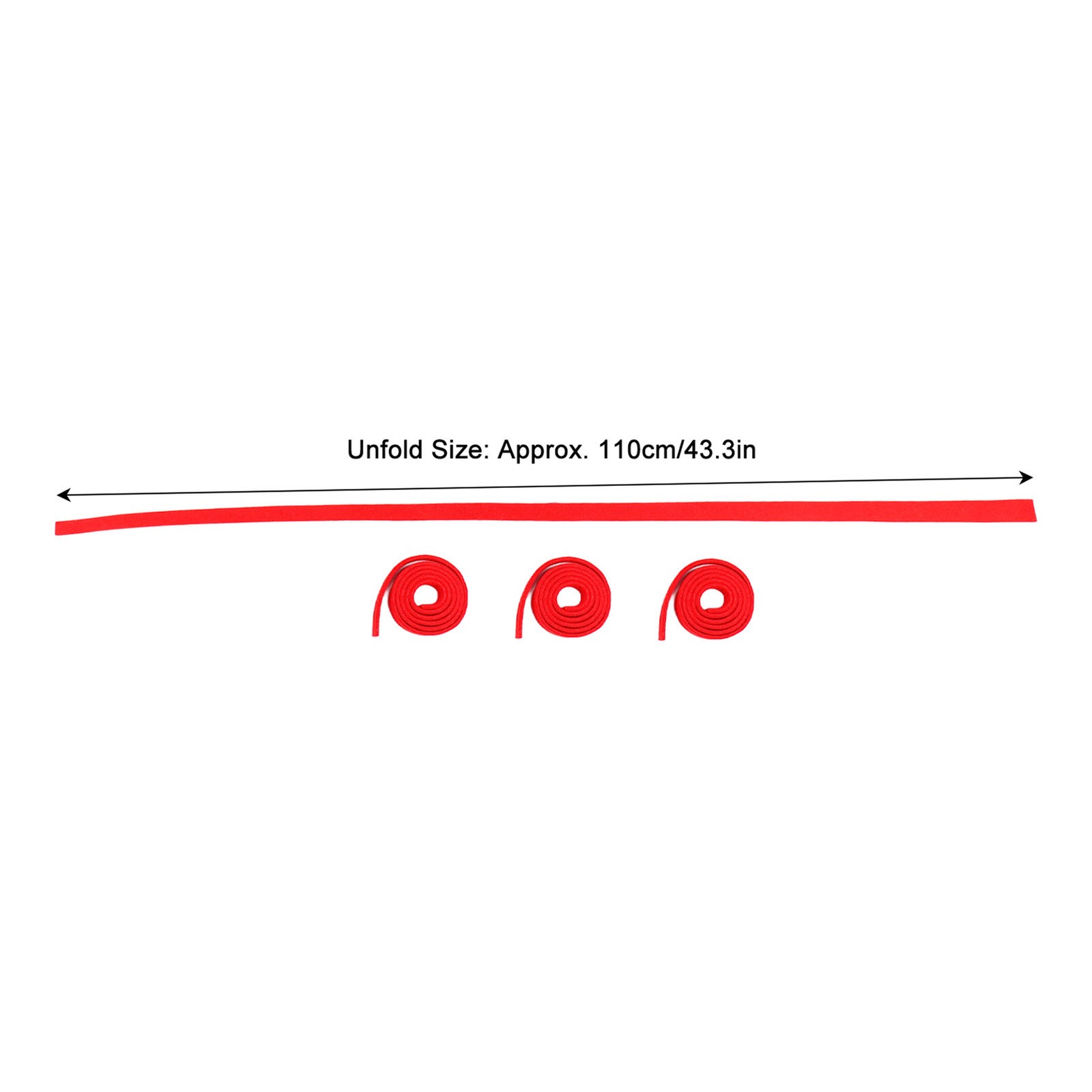 10x Piano Tuning Wool Felt 110cm Piano Tuning Temperament Strip Mute Tape Fo NEW