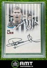 Rob Lee Auto 2025 Futera Unique NULGA01 1/2 Newcastle United