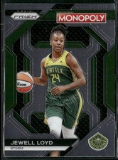 2024 Panini Prizm Monopoly WNBA #WNBA24 Jewell Loyd All-Star
