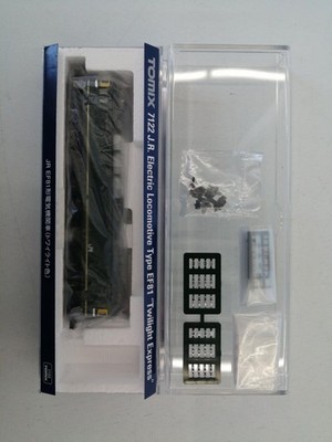Tomix 7122 EF81 Class Elektrolok Twilight Color gebraucht