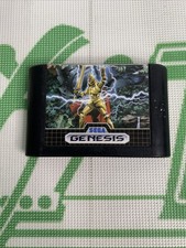 Ghouls 'N Ghosts Sega Genesis Loose