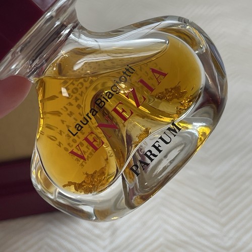 Laura Biagiotti Venezia Parfum 0,25 Oz. 7,5 ml Damenparfum Extrait Vintage - Bild 4 von 6