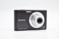 SONY Cyber Shot DSC-W550 Compact Digital Camera 4x Optical Zoom Black English