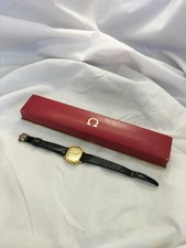 Omega Geneve Manual Wind Ladies Watch Gold Pl...