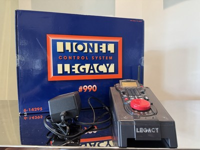 #ad Lionel Legacy #990 Command Set $698.95