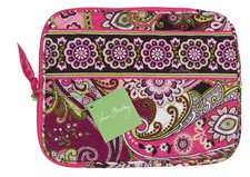 Vera Bradley E-reader mini Tablet sleeve Very Berry Paisley NWT SEALED Free Ship