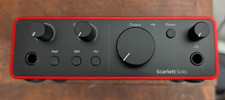 Focusrite Scarlett Solo 4th Gen 