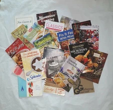Vintage Recipe Booklets Pamphlets Brand Advertising Leaflets Cookbooks Lot of 20