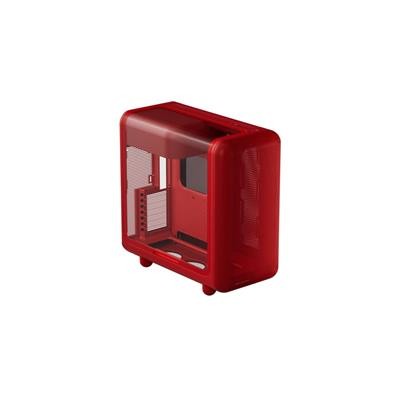 Hyte X50 Modern Performance Mid-Tower Gehäuse Cherry E-Atx/Atx/M-Atx/M-Itx