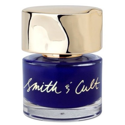 SMITH & CULT Nail Polish KINGS & THIEVES~Blue 5 fl oz, 8~Free, Long Wear  NEW