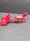 Vintage 1950-60's Marx Ben Hur Playset Roman Chariot Plastic Figure