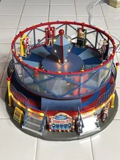 LEMAX Round Up 2012 Sights & Sounds Carnival Village  RETIRED SEE VIDEO