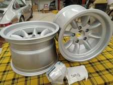 Chevy Gmc Corvette Comaro New Minilite Wheels Pair 15x10