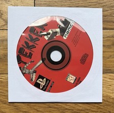 Tekken (Sony PlayStation 1, 1995) Disc Only. Tested