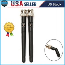 2X UHF Antenna with BNC Connector for Sennheiser EW100 EW300 EW500 G3 Receiver