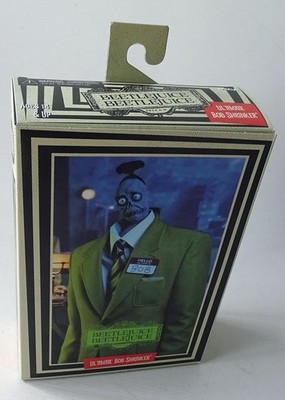 Beetlejuice - Ultimate Bob Shrinker 18 cm Figur Figure Neca Neu