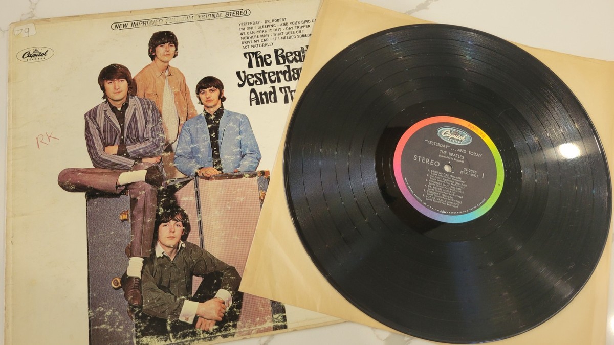 The Beatles - Yesterday And Today Vinyl LP RARE 2nd State Stereo
