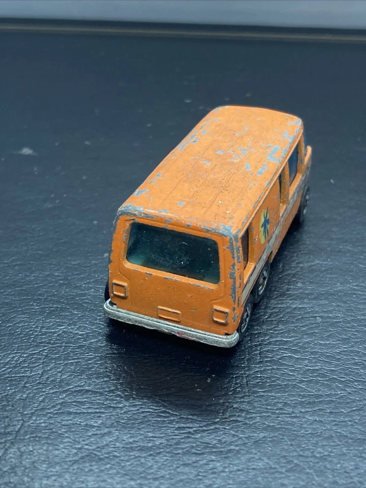 Hot Wheels Palm Beach оранжевый автодом жилой автофургон металлический 1976 Гонконг - Изображение 4 из 4