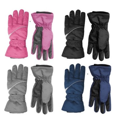 Playshoes Finger Handschuhe 6- 8 Jahre gefüttert Gr 4 Thinsulate Kinder Thermo