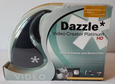 Dazzle Video Creator Platinum HD USB Capture RCA Analog Video Converter