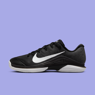 Nike Zoom Vapor 12 HC Black White FV5554-001 Women's Size 9.5