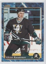 1993-94 Score Canadian Alexei Kasatonov #528 0q1p