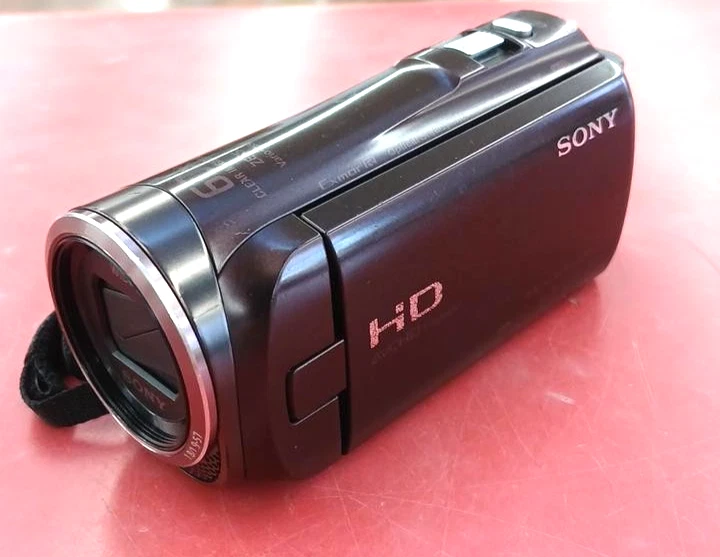 SONY ビデオカメラ HANDYCAM レッド ソニー デジタルビデオカメラ Sony Handycam Red Camcorders for sale - eBay