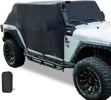 Cab Cover Car Cover For 2007-2024 Jeep Wrangler Jk Jku Jl Jlu