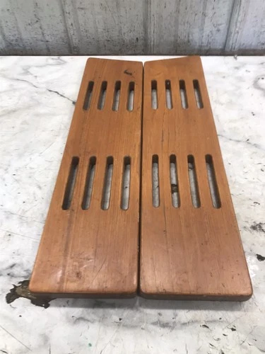 86 Sea Ray 260 Weekender Boat teak wood wooden swim platform inserts boards