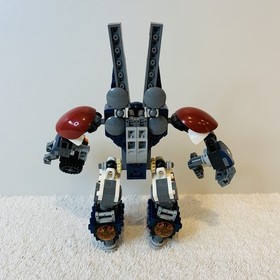 Lego Marvel Super Heroes 76077 Iron Man Detroit Steel Strikes - No Box Or Manual