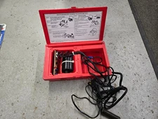 K-D TOOLS NO 2632 PORTABLE IGNITION SYSTEM In Case PARTS OR REPAIR