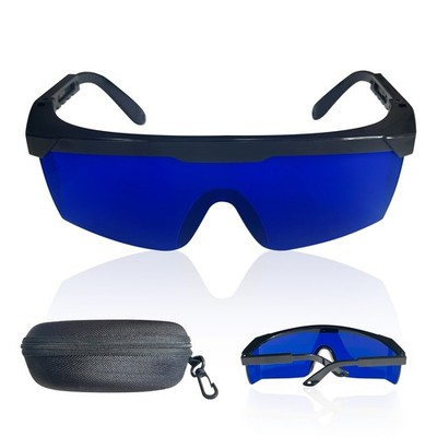 Hochwertige Rotlicht Therapie Brille professioneller Augenschutz für Bräunung