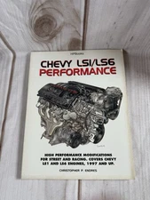 Chevy LS1/LS6 Performance: High Performance Modifications for Street and Racing