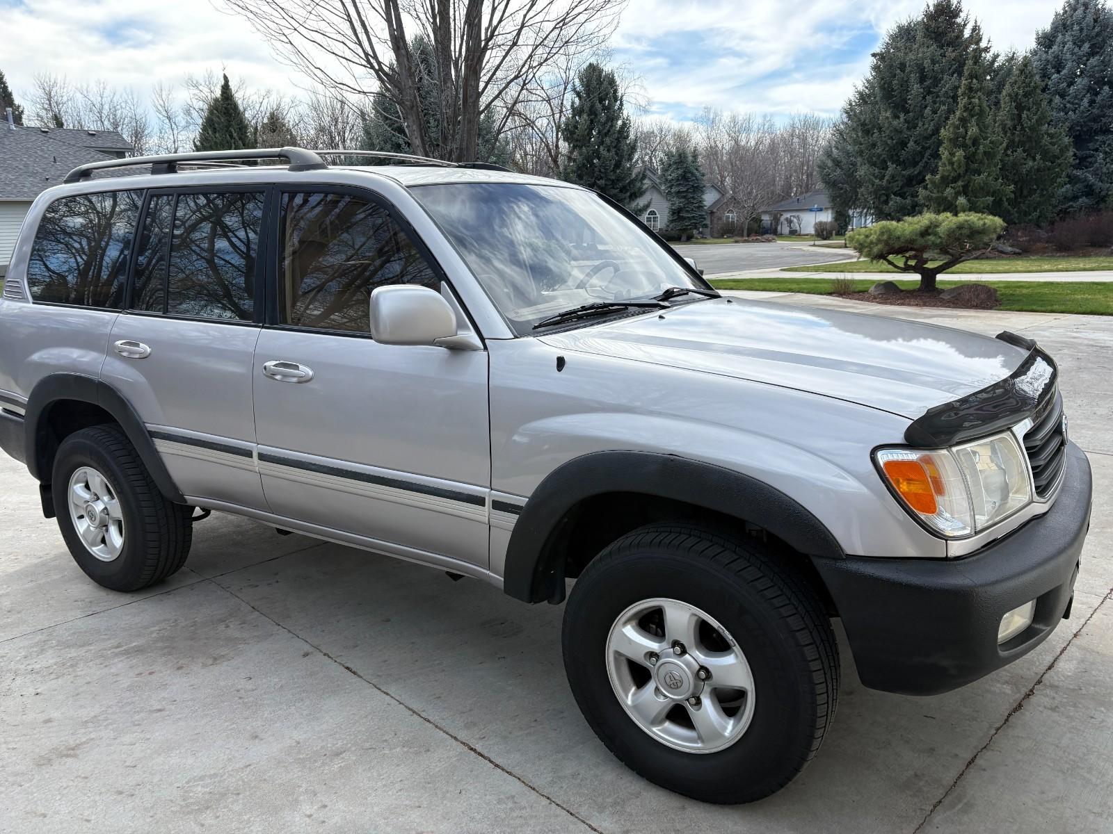 1999 Toyota Land Cruiser for sale in Boise Idaho