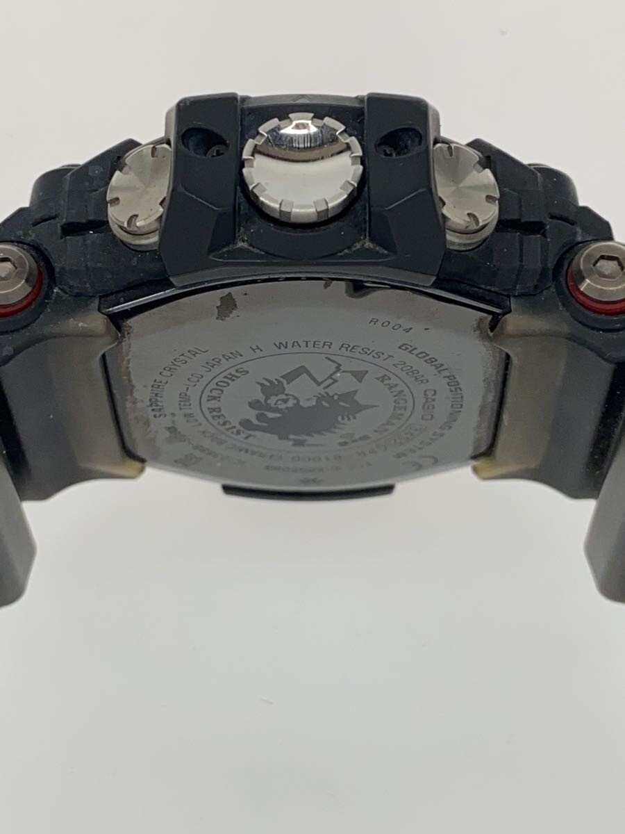 Casio G-Shock GPR-B1000-1JR Rangeman GPS Solar-Assisted Mens Watch