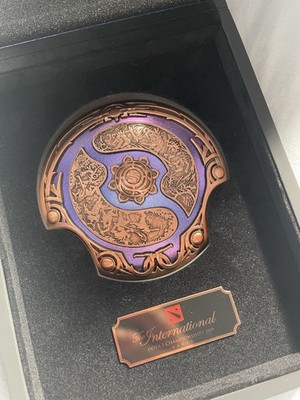 Dota 2 TI9 Aegis + Baby Roshan 2019 | Collector's Set | Boxed | eBay