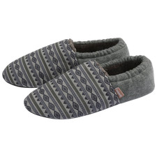 Feelgoodz Mens Equinox Laidback Slipper Hemlock, Medium 