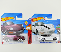 Hot Wheels 2X Porsche 911 Turbo Cabriolet Drop Tops/Than And Now 2025-26 Neu Ovp