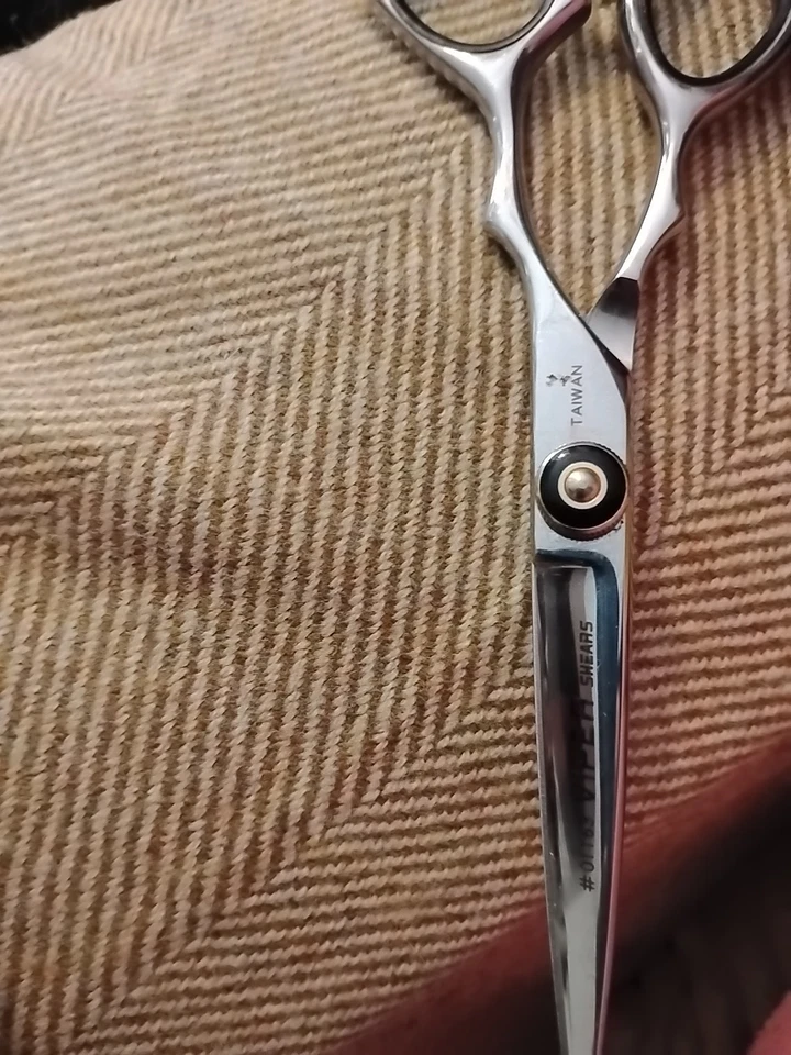 Tijeras Viper #01163, tijeras para peinar, cosmetología. Foto 2 de 3