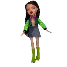 Bratz  i*Candy PHOEBE Doll MGA Entertainment Lime Green Teal 2001 Vintage