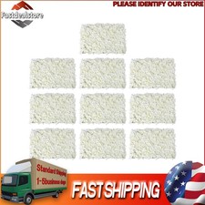 Artificial Silk Hydrangea Flower Wall Panels Floral Wedding Party Decor 10PCS